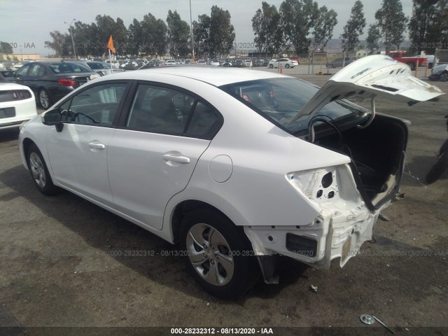 Photo 2 VIN: 2HGFB2F57FH547730 - HONDA CIVIC SEDAN 