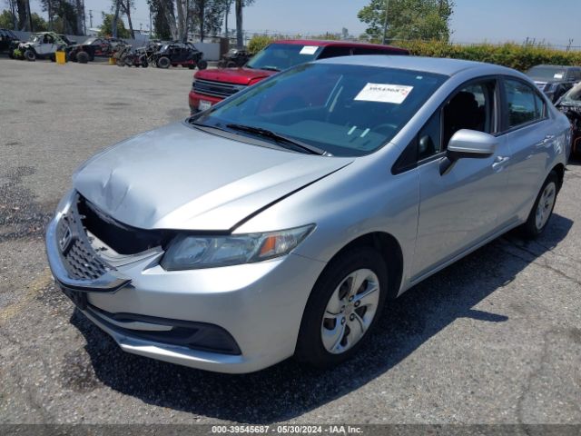 Photo 1 VIN: 2HGFB2F57FH551468 - HONDA CIVIC 