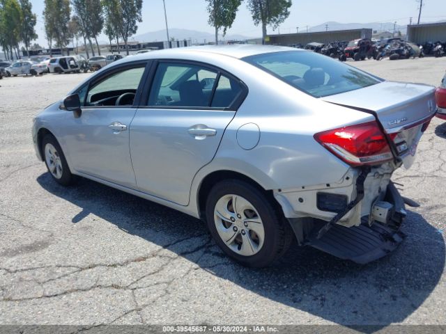 Photo 2 VIN: 2HGFB2F57FH551468 - HONDA CIVIC 