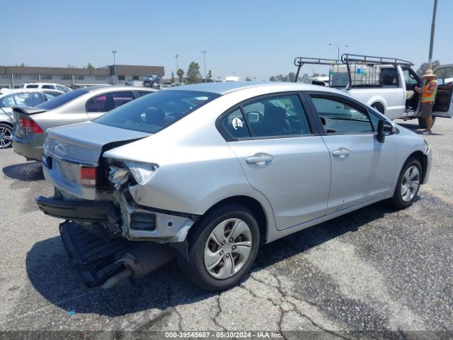 Photo 3 VIN: 2HGFB2F57FH551468 - HONDA CIVIC 