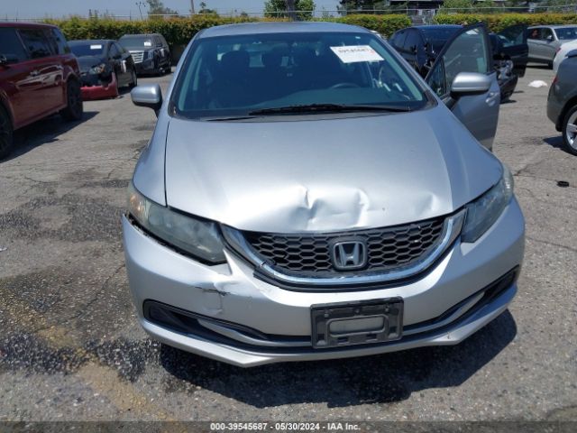 Photo 5 VIN: 2HGFB2F57FH551468 - HONDA CIVIC 