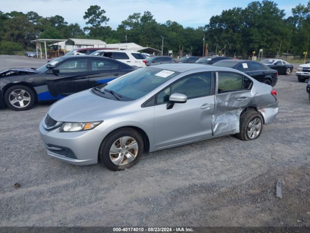 Photo 1 VIN: 2HGFB2F57FH553415 - HONDA CIVIC 