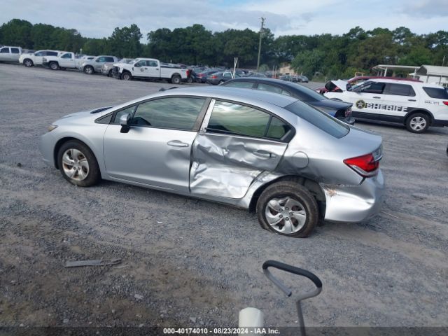 Photo 2 VIN: 2HGFB2F57FH553415 - HONDA CIVIC 