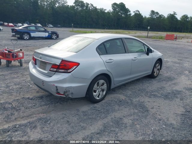 Photo 3 VIN: 2HGFB2F57FH553415 - HONDA CIVIC 