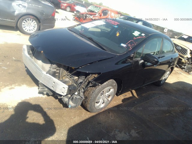 Photo 1 VIN: 2HGFB2F57FH557593 - HONDA CIVIC SEDAN 