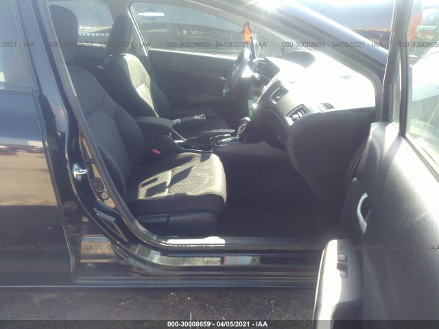 Photo 4 VIN: 2HGFB2F57FH557593 - HONDA CIVIC SEDAN 