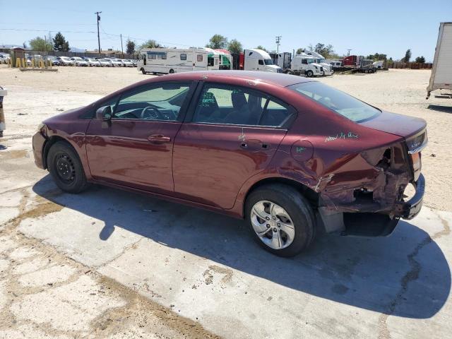 Photo 1 VIN: 2HGFB2F57FH557724 - HONDA CIVIC 