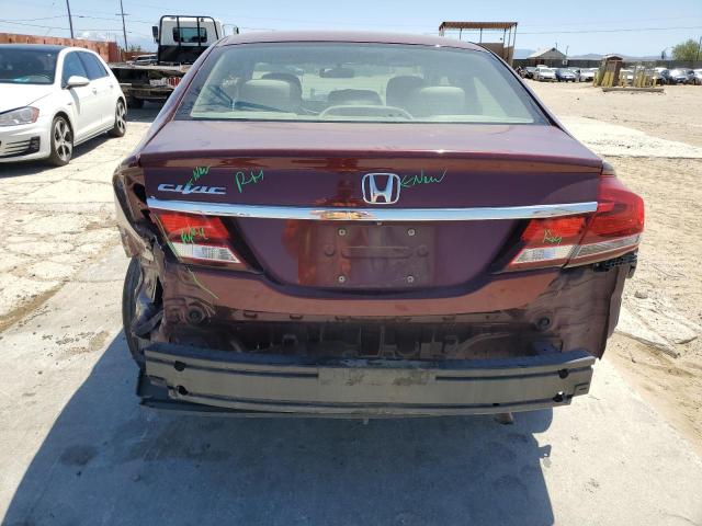 Photo 5 VIN: 2HGFB2F57FH557724 - HONDA CIVIC 