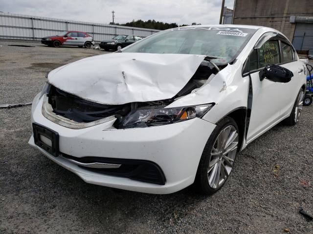 Photo 1 VIN: 2HGFB2F57FH559778 - HONDA CIVIC LX 