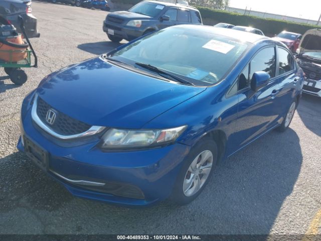 Photo 1 VIN: 2HGFB2F57FH564043 - HONDA CIVIC 