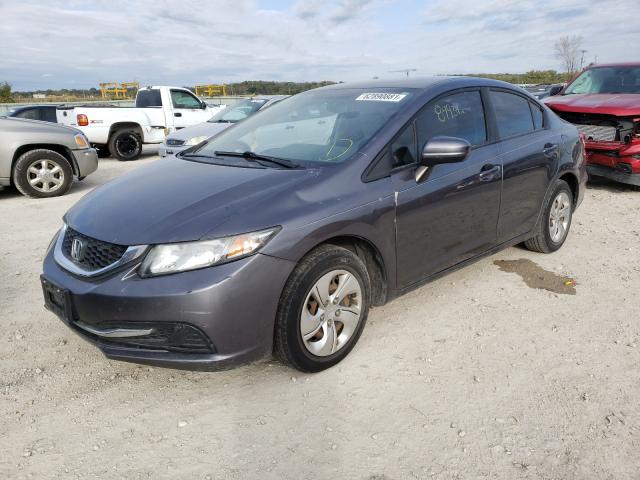 Photo 1 VIN: 2HGFB2F57FH564513 - HONDA CIVIC LX 