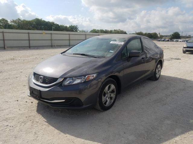 Photo 1 VIN: 2HGFB2F57FH564527 - HONDA CIVIC LX 