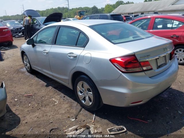 Photo 2 VIN: 2HGFB2F57FH566150 - HONDA CIVIC 