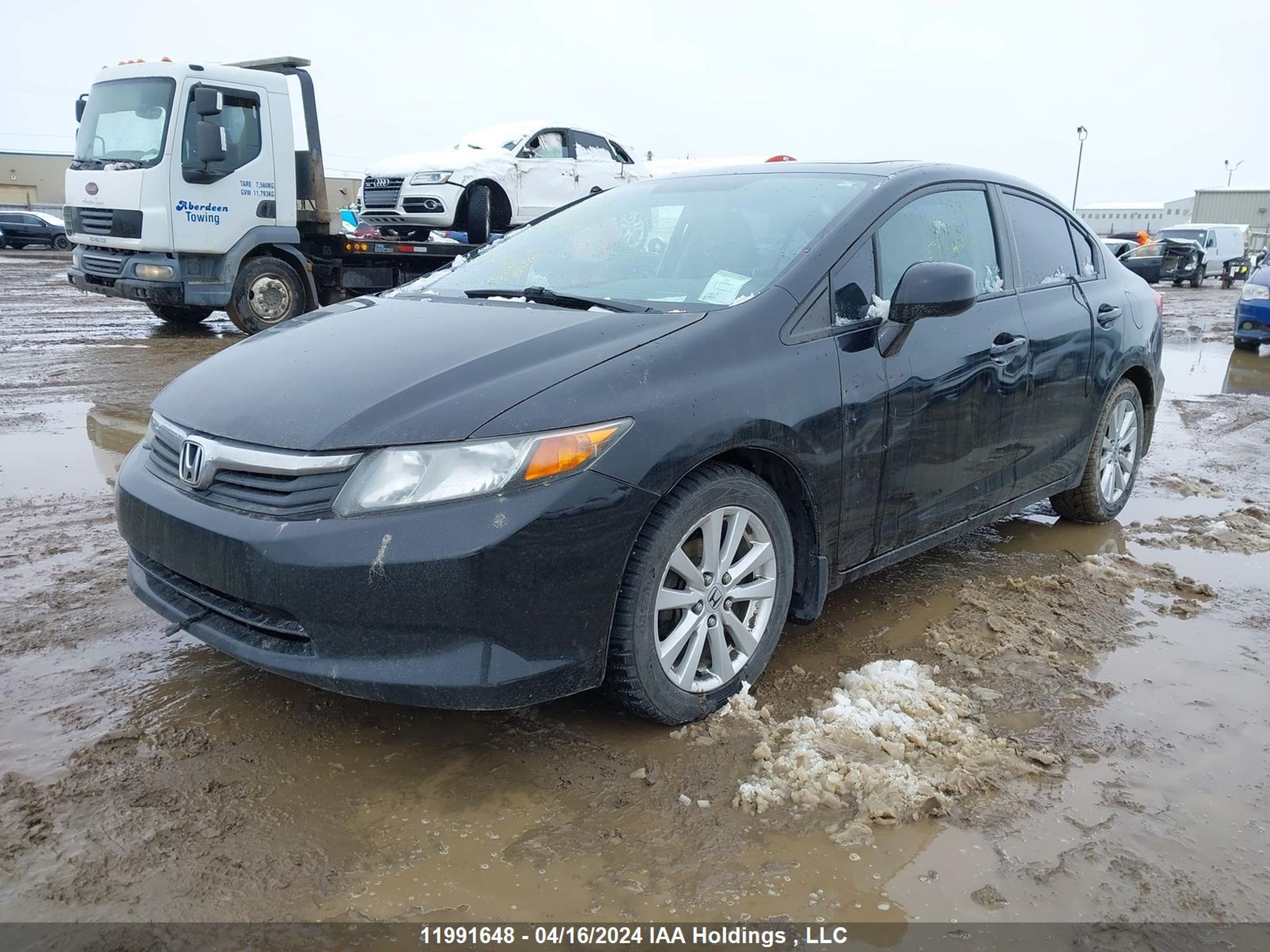 Photo 1 VIN: 2HGFB2F58CH003040 - HONDA CIVIC 