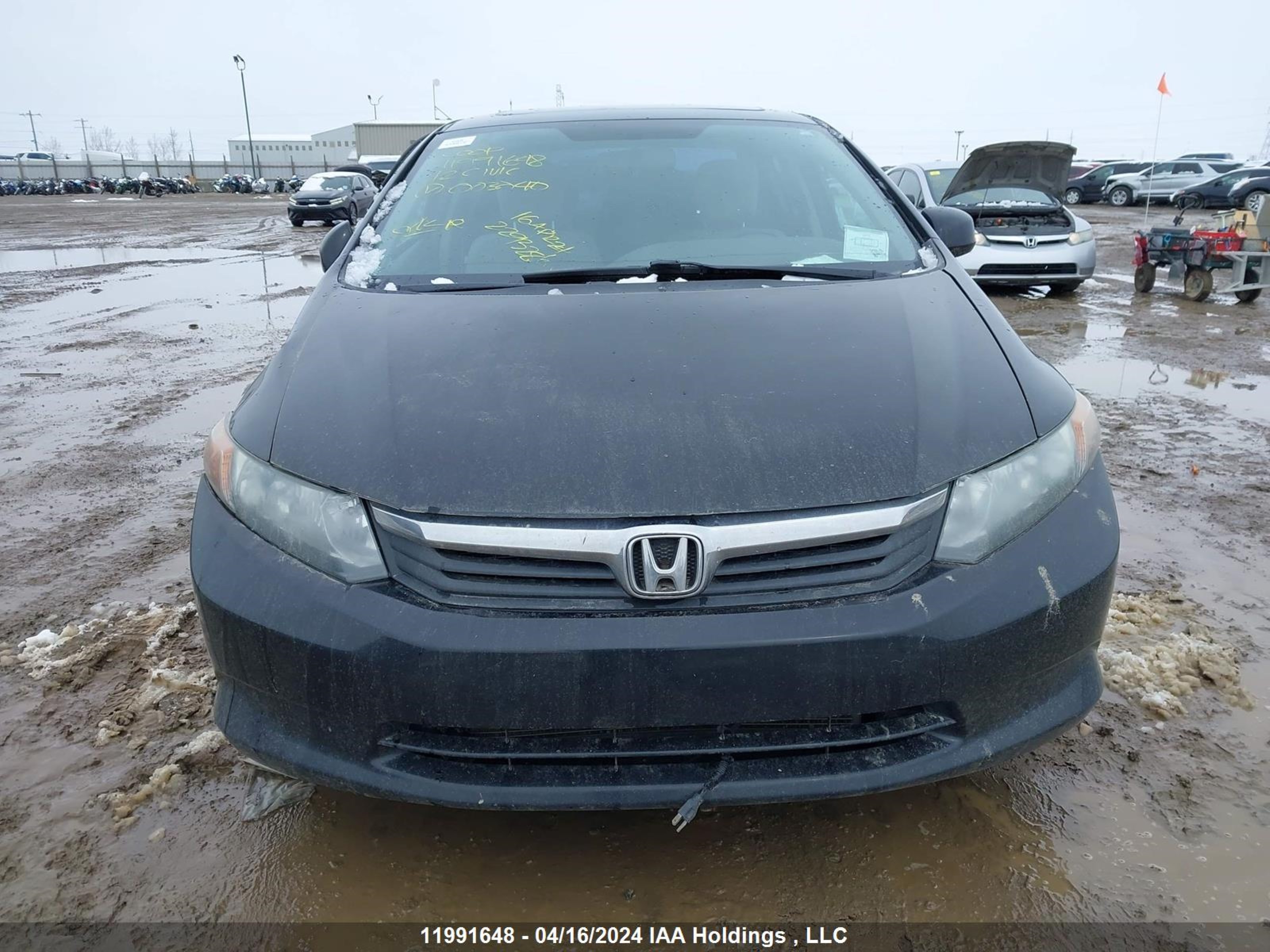 Photo 11 VIN: 2HGFB2F58CH003040 - HONDA CIVIC 