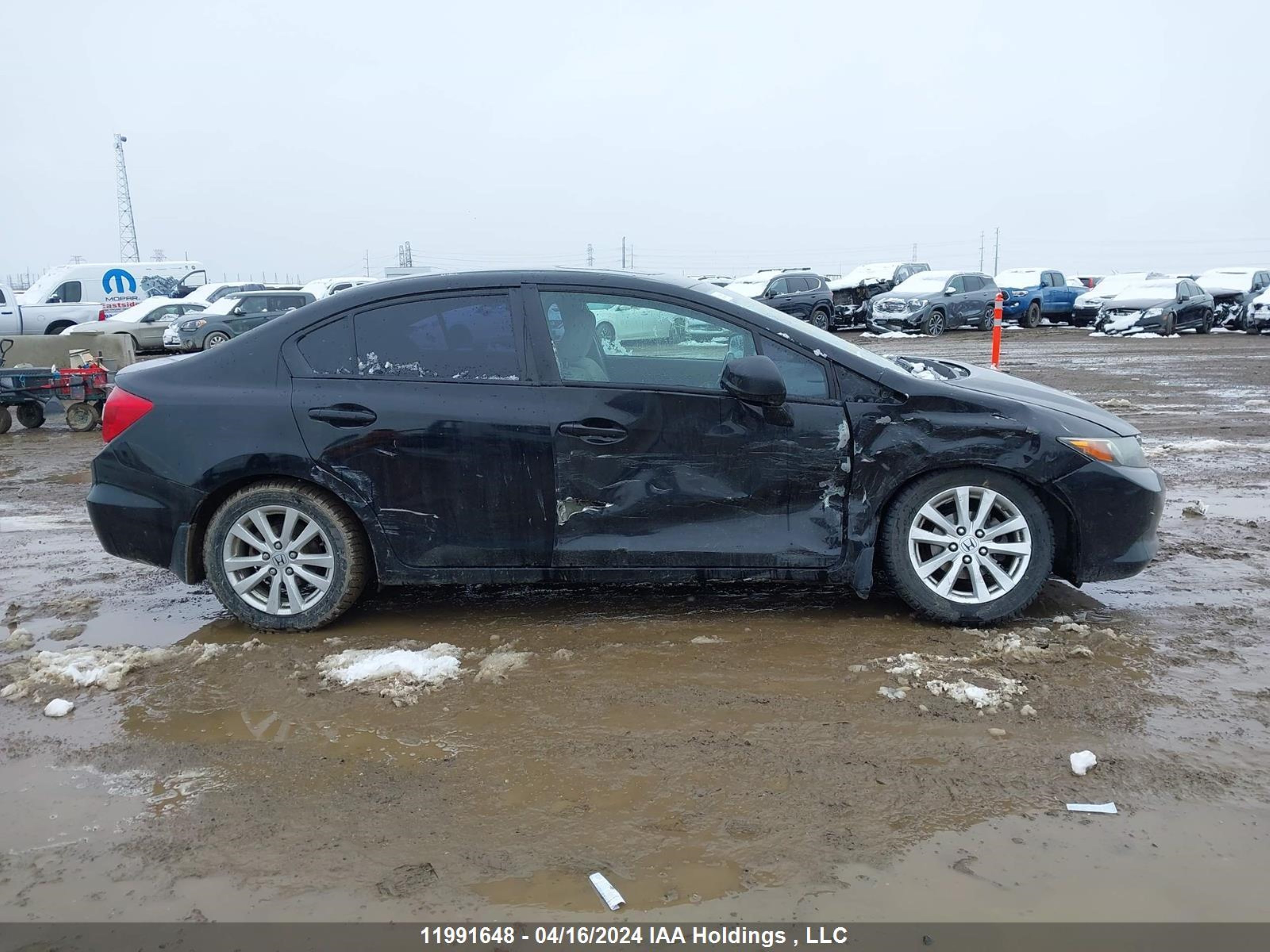 Photo 12 VIN: 2HGFB2F58CH003040 - HONDA CIVIC 