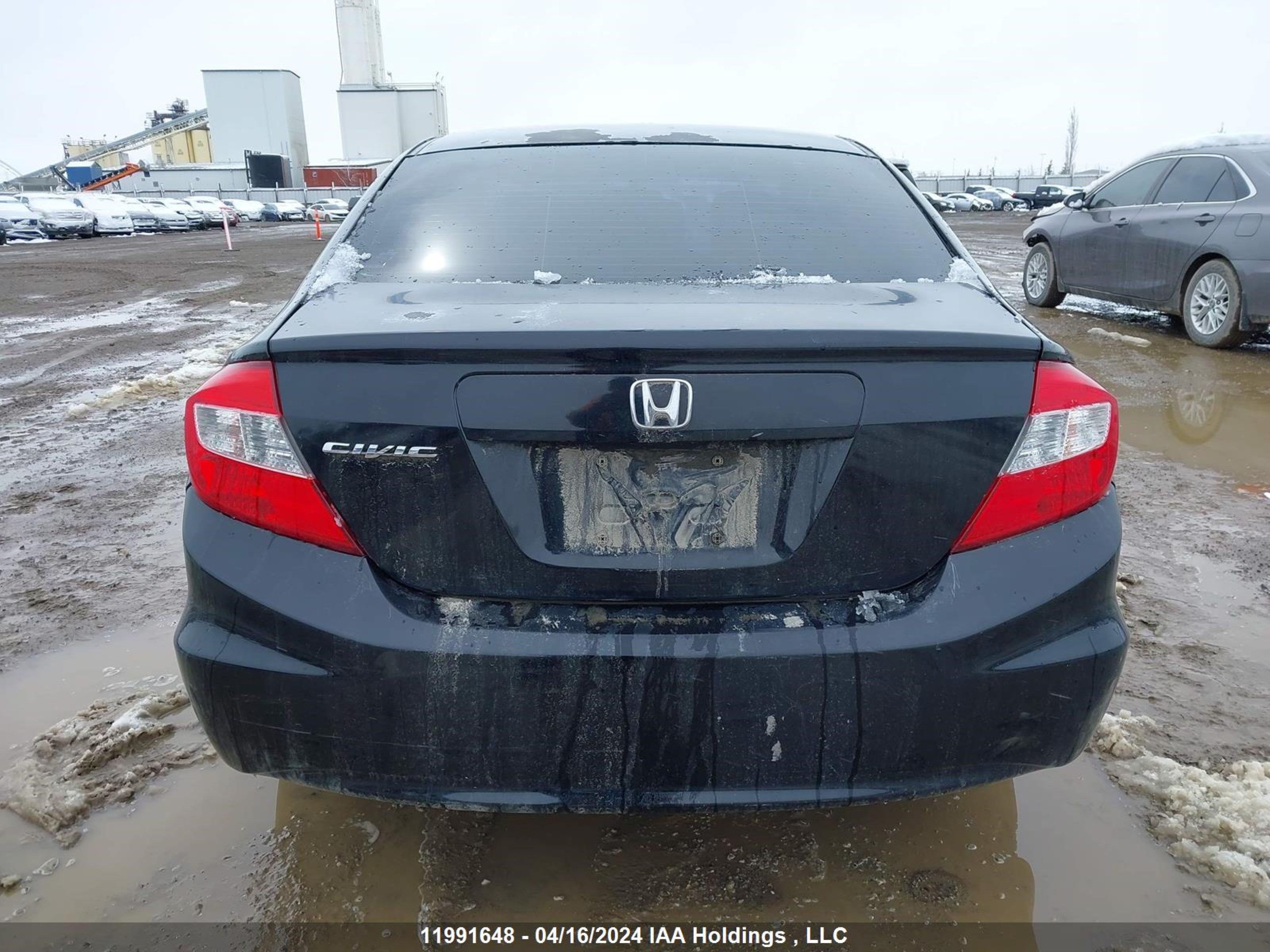 Photo 15 VIN: 2HGFB2F58CH003040 - HONDA CIVIC 