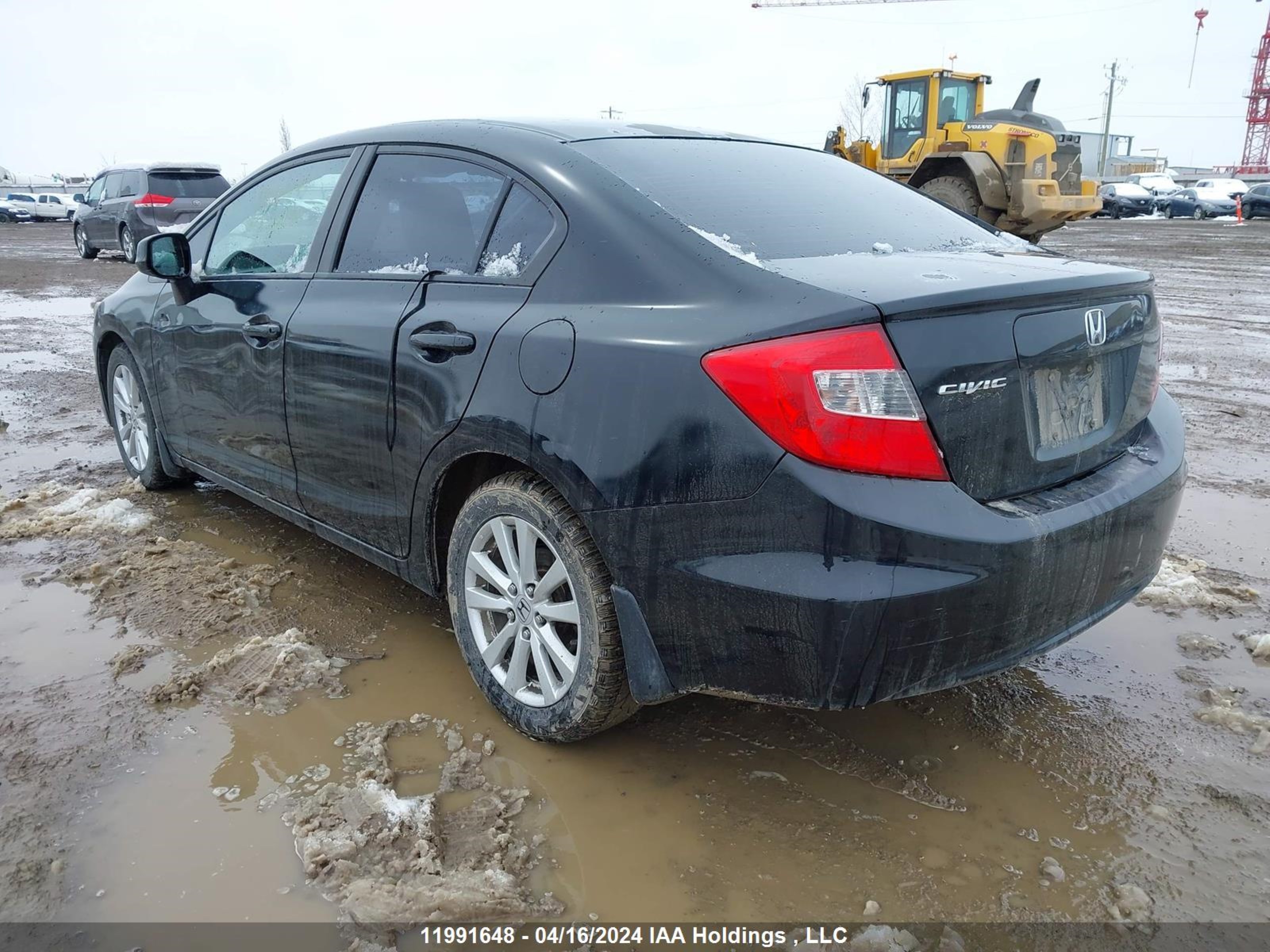 Photo 2 VIN: 2HGFB2F58CH003040 - HONDA CIVIC 