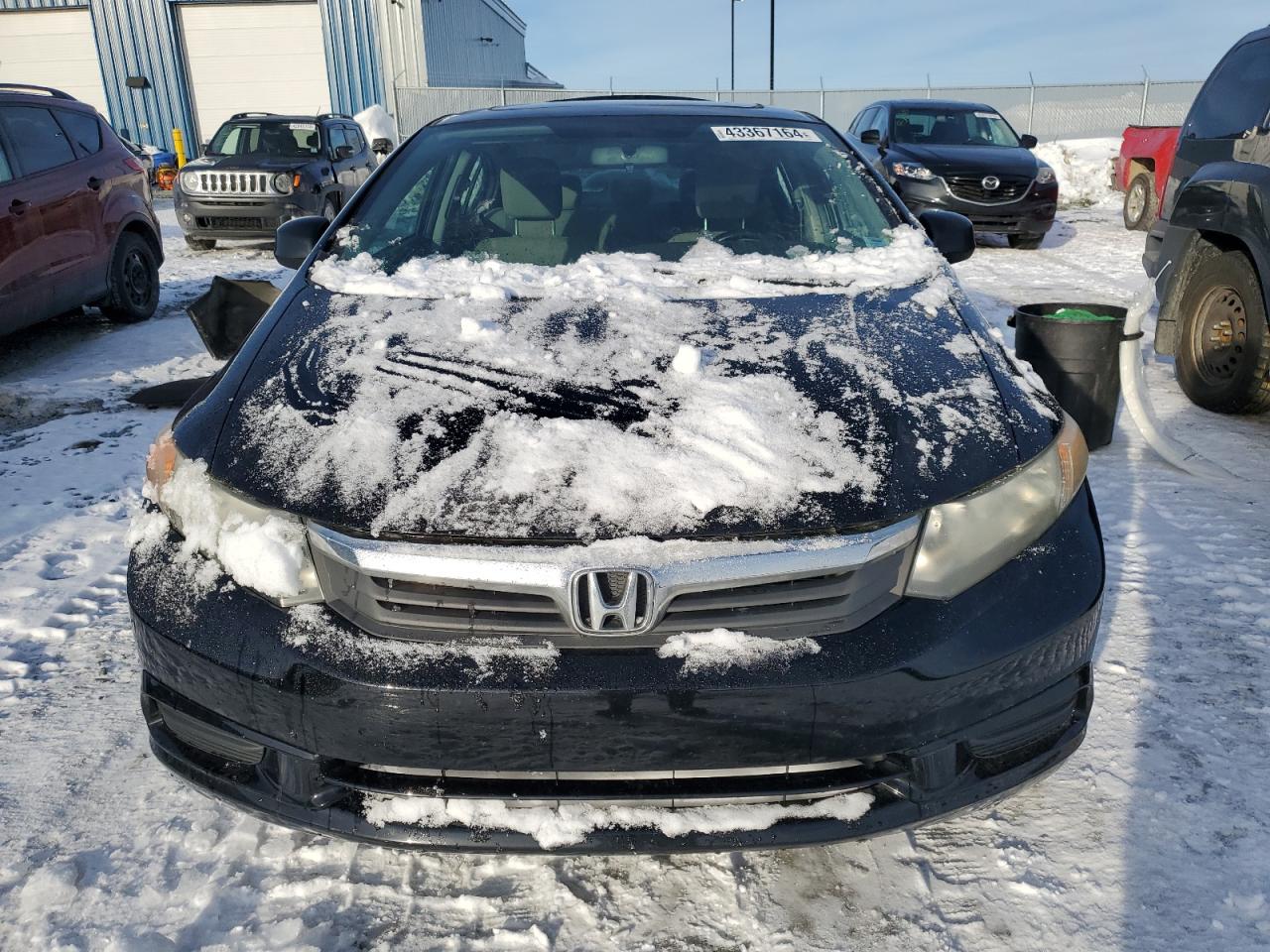 Photo 4 VIN: 2HGFB2F58CH008402 - HONDA CIVIC 