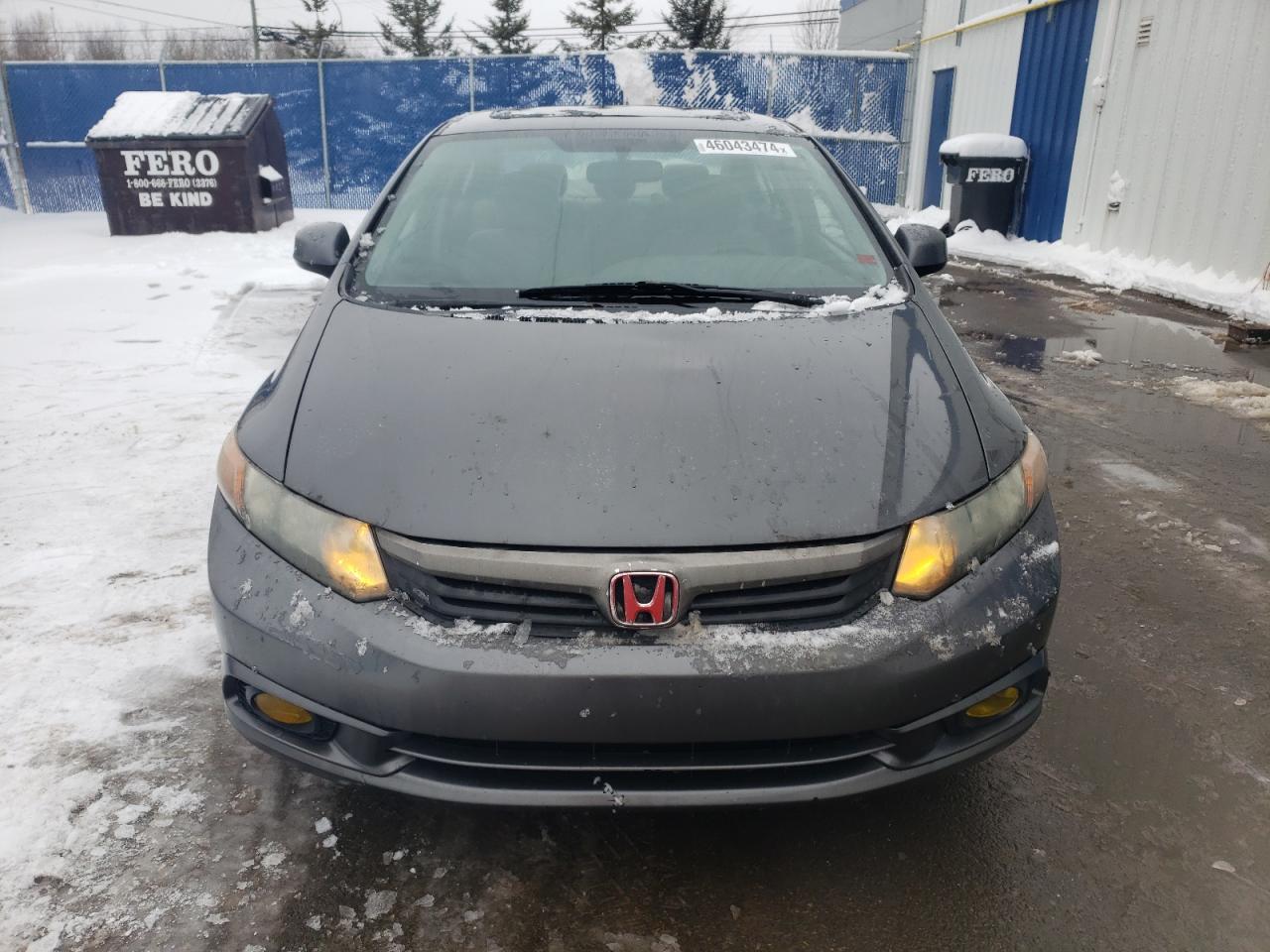 Photo 4 VIN: 2HGFB2F58CH010750 - HONDA CIVIC 