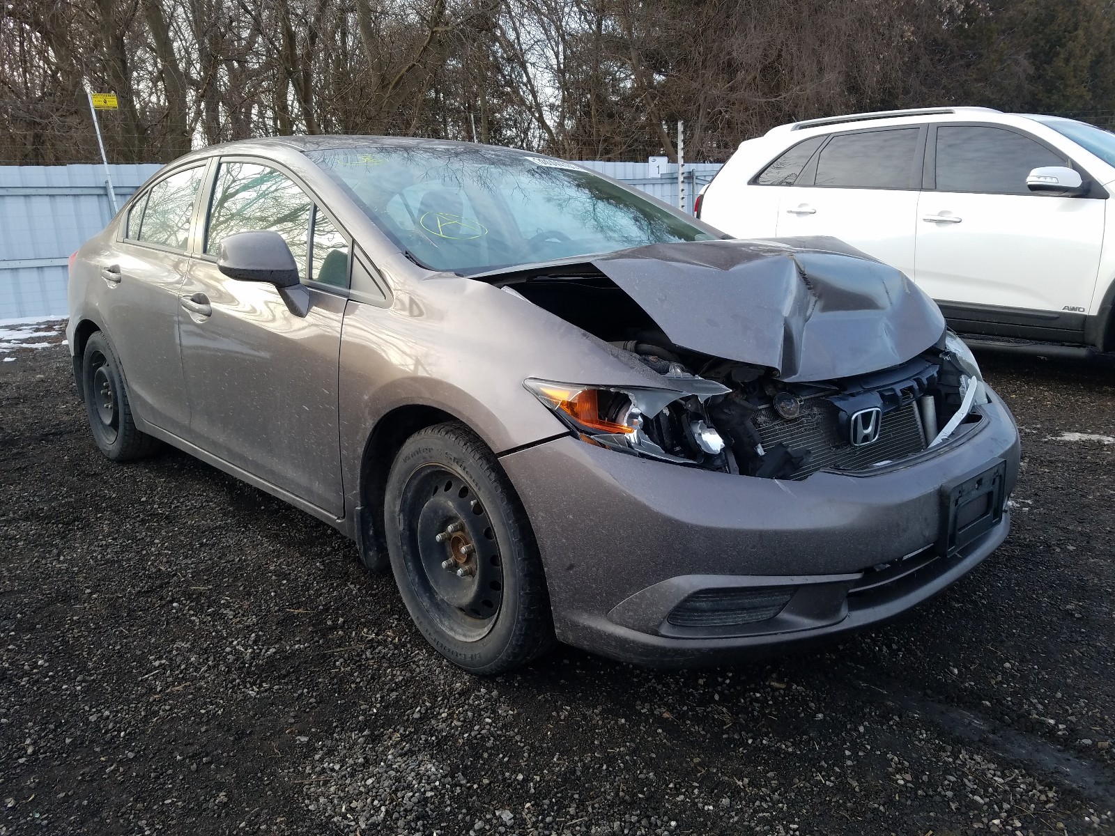 Photo 0 VIN: 2HGFB2F58CH019061 - HONDA CIVIC LX 