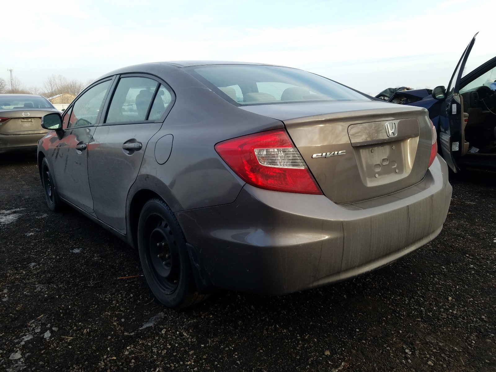 Photo 2 VIN: 2HGFB2F58CH019061 - HONDA CIVIC LX 