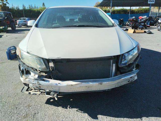 Photo 4 VIN: 2HGFB2F58CH300406 - HONDA CIVIC LX 