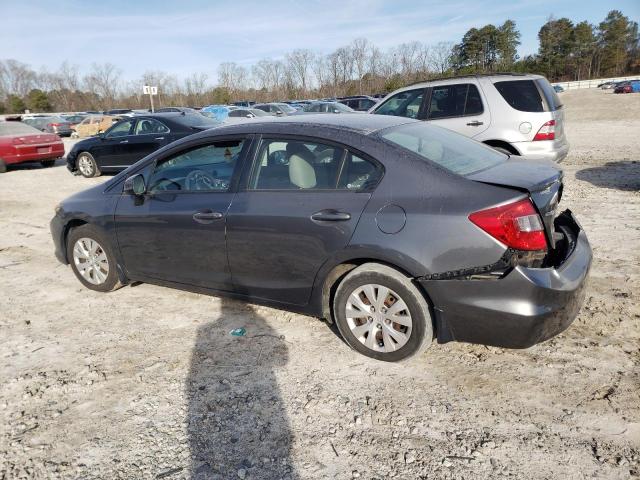 Photo 1 VIN: 2HGFB2F58CH303158 - HONDA CIVIC 