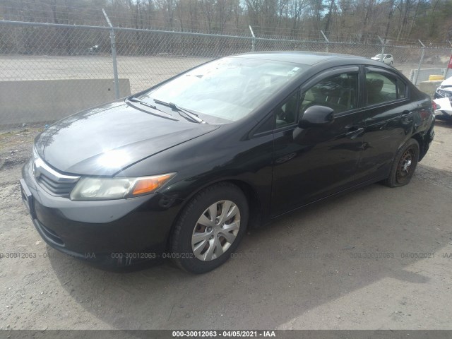 Photo 1 VIN: 2HGFB2F58CH308537 - HONDA CIVIC SDN 