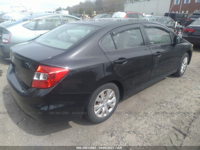 Photo 3 VIN: 2HGFB2F58CH308537 - HONDA CIVIC SDN 