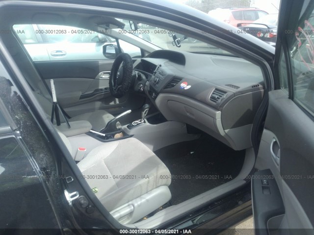 Photo 4 VIN: 2HGFB2F58CH308537 - HONDA CIVIC SDN 