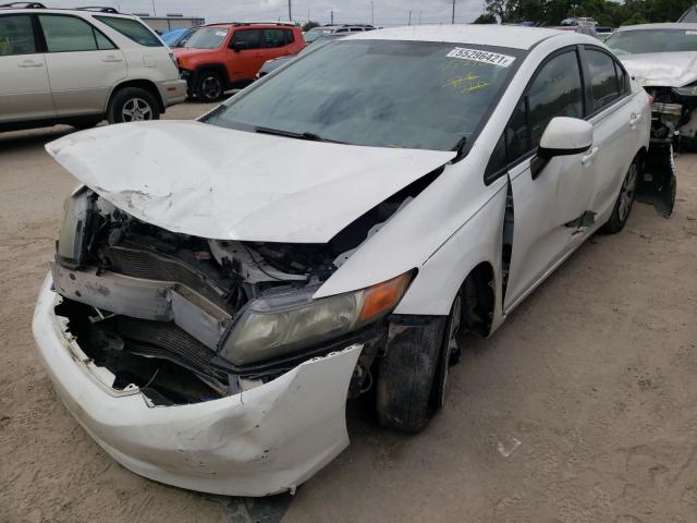 Photo 1 VIN: 2HGFB2F58CH309106 - HONDA CIVIC LX 