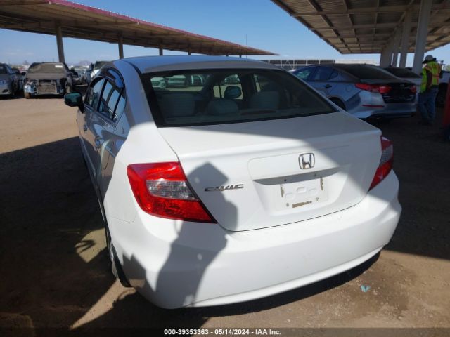 Photo 2 VIN: 2HGFB2F58CH310319 - HONDA CIVIC 