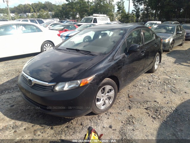 Photo 1 VIN: 2HGFB2F58CH312832 - HONDA CIVIC SDN 