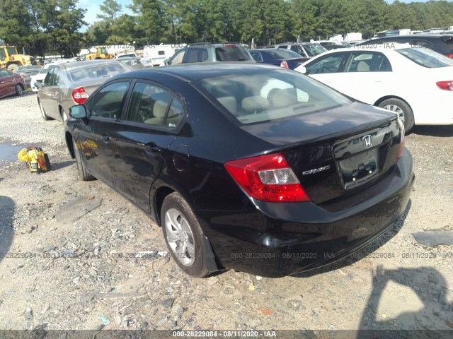 Photo 2 VIN: 2HGFB2F58CH312832 - HONDA CIVIC SDN 