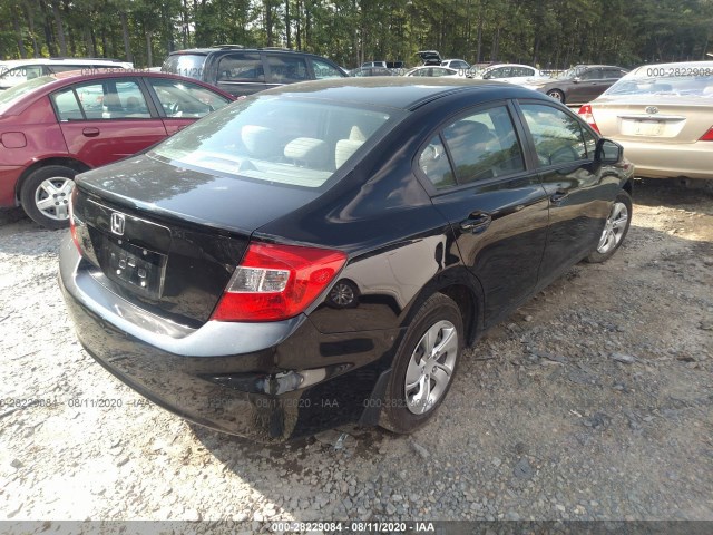 Photo 3 VIN: 2HGFB2F58CH312832 - HONDA CIVIC SDN 