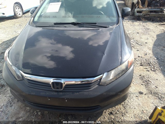 Photo 5 VIN: 2HGFB2F58CH312832 - HONDA CIVIC SDN 