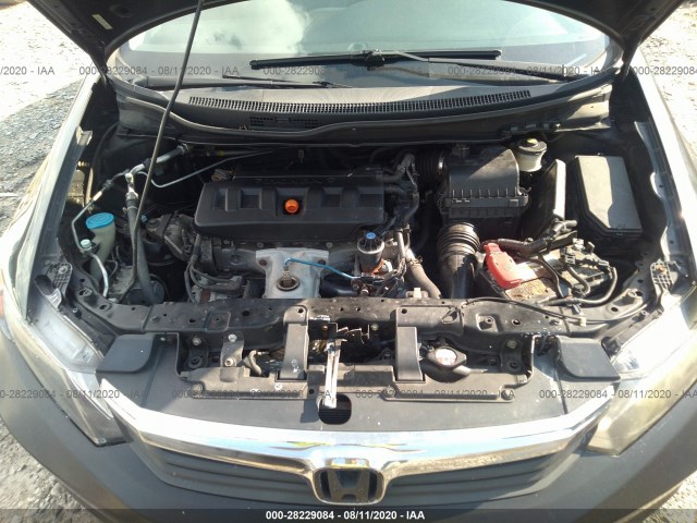 Photo 9 VIN: 2HGFB2F58CH312832 - HONDA CIVIC SDN 