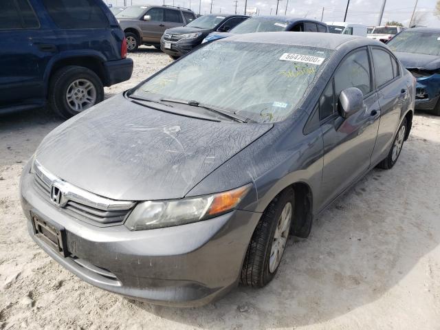 Photo 1 VIN: 2HGFB2F58CH316444 - HONDA CIVIC LX 