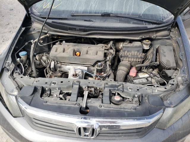 Photo 6 VIN: 2HGFB2F58CH316444 - HONDA CIVIC LX 