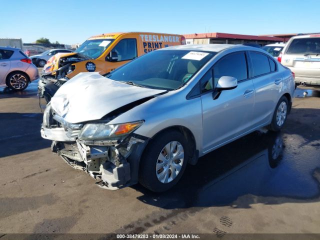 Photo 1 VIN: 2HGFB2F58CH319165 - HONDA CIVIC 