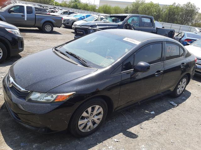 Photo 1 VIN: 2HGFB2F58CH323331 - HONDA CIVIC LX 