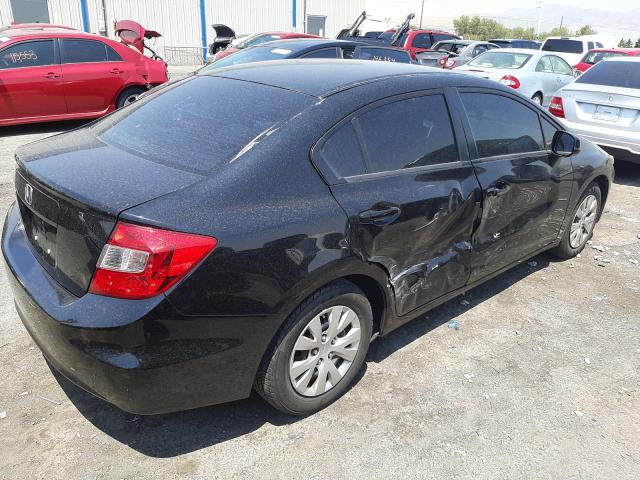 Photo 3 VIN: 2HGFB2F58CH323331 - HONDA CIVIC LX 