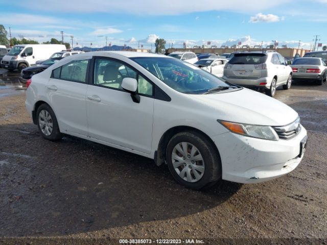 Photo 0 VIN: 2HGFB2F58CH323622 - HONDA CIVIC 