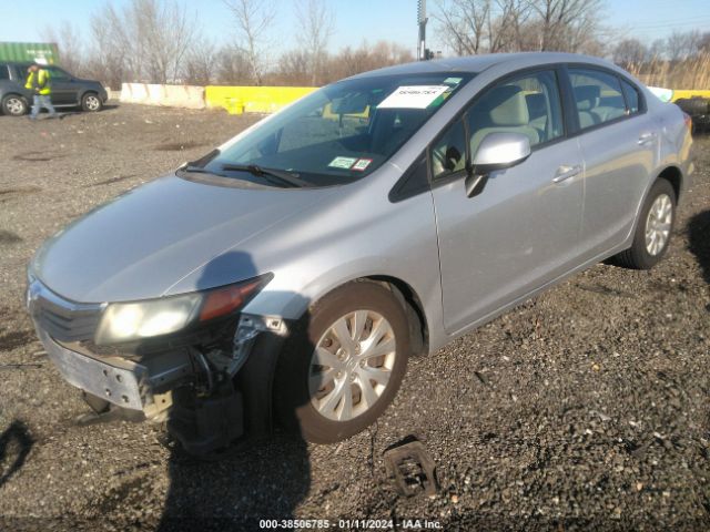 Photo 1 VIN: 2HGFB2F58CH323667 - HONDA CIVIC 