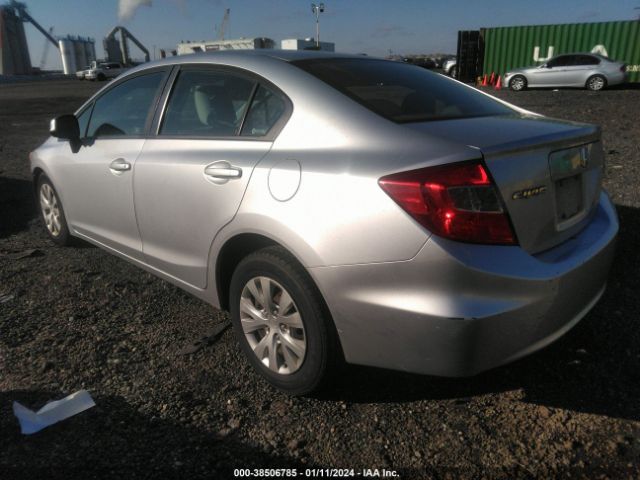 Photo 2 VIN: 2HGFB2F58CH323667 - HONDA CIVIC 