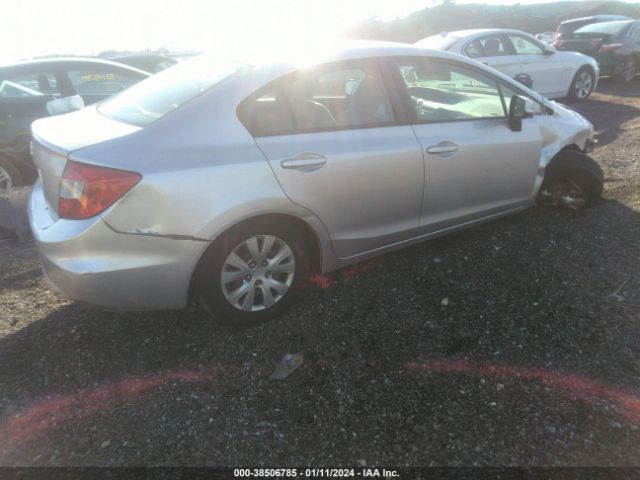 Photo 3 VIN: 2HGFB2F58CH323667 - HONDA CIVIC 