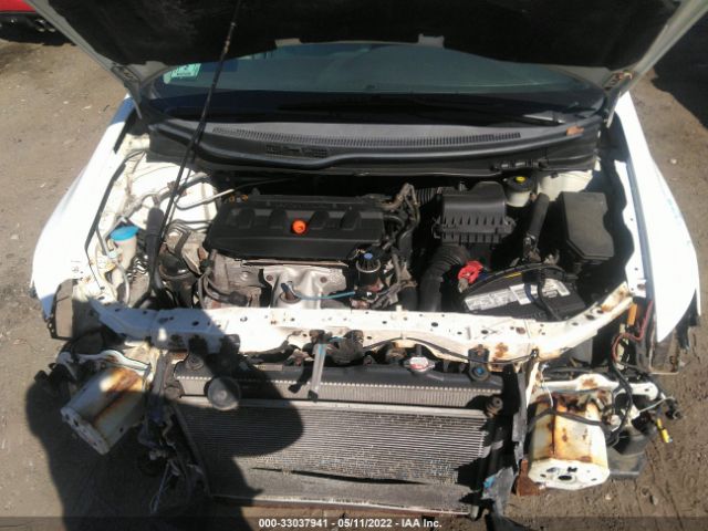 Photo 9 VIN: 2HGFB2F58CH325676 - HONDA CIVIC SDN 