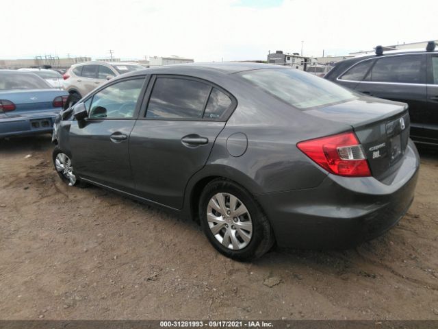 Photo 2 VIN: 2HGFB2F58CH331638 - HONDA CIVIC SDN 