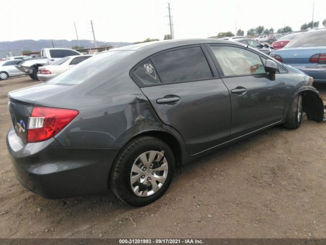 Photo 3 VIN: 2HGFB2F58CH331638 - HONDA CIVIC SDN 